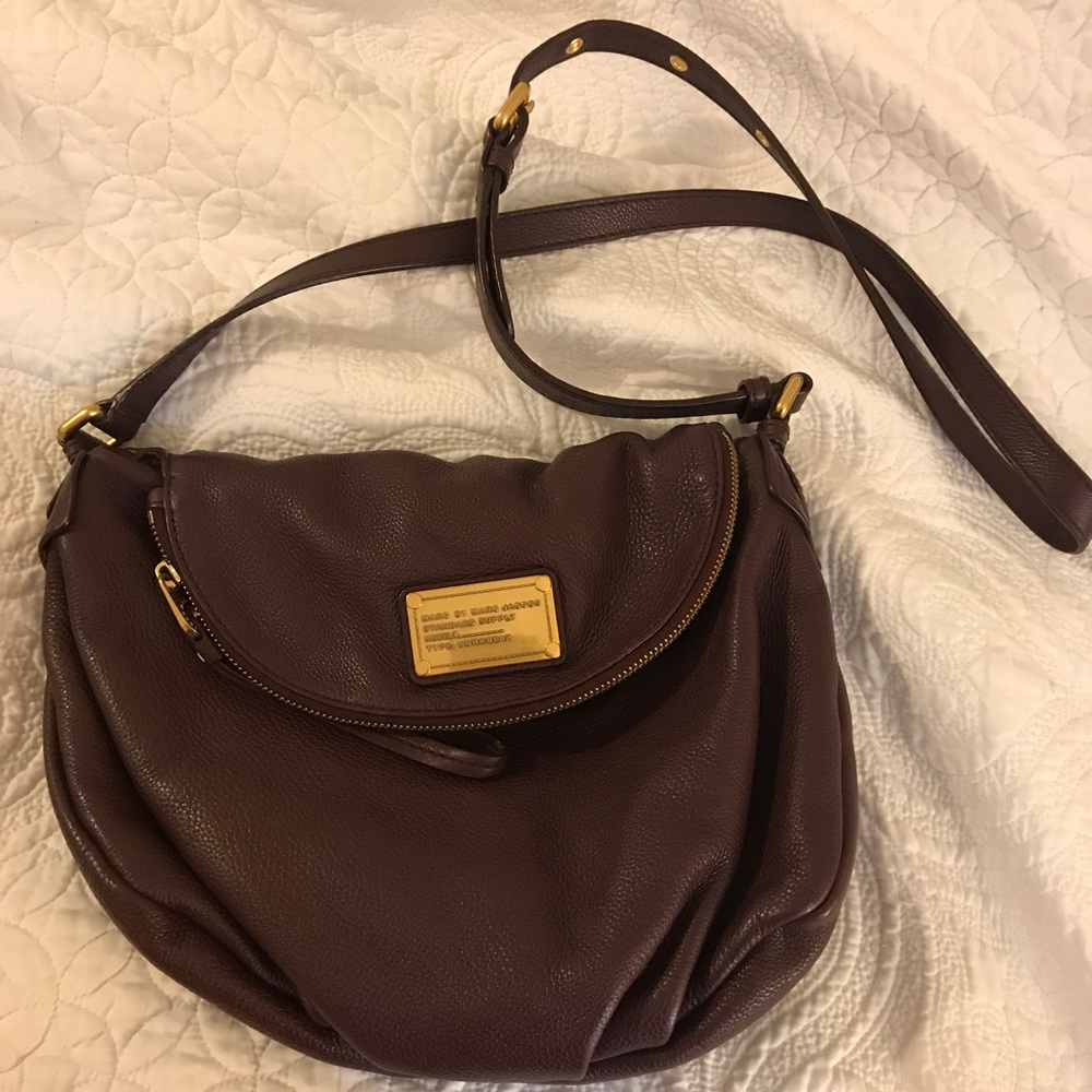 Marc by Marc Jacobs Natasha leather cross bodybag.